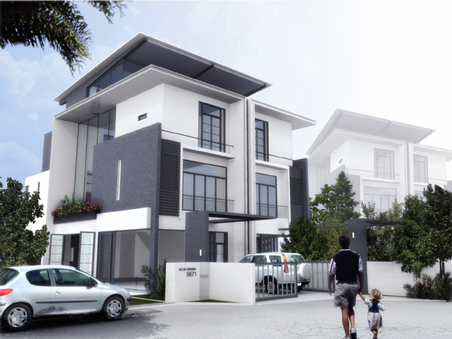 豪宅别墅高尚住宅专用隔热防爆安全膜