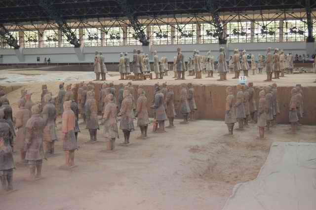 建筑贴膜|经典工程-西安兵马俑博物馆隔热膜