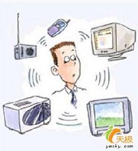 日常危害健康的辐射种类